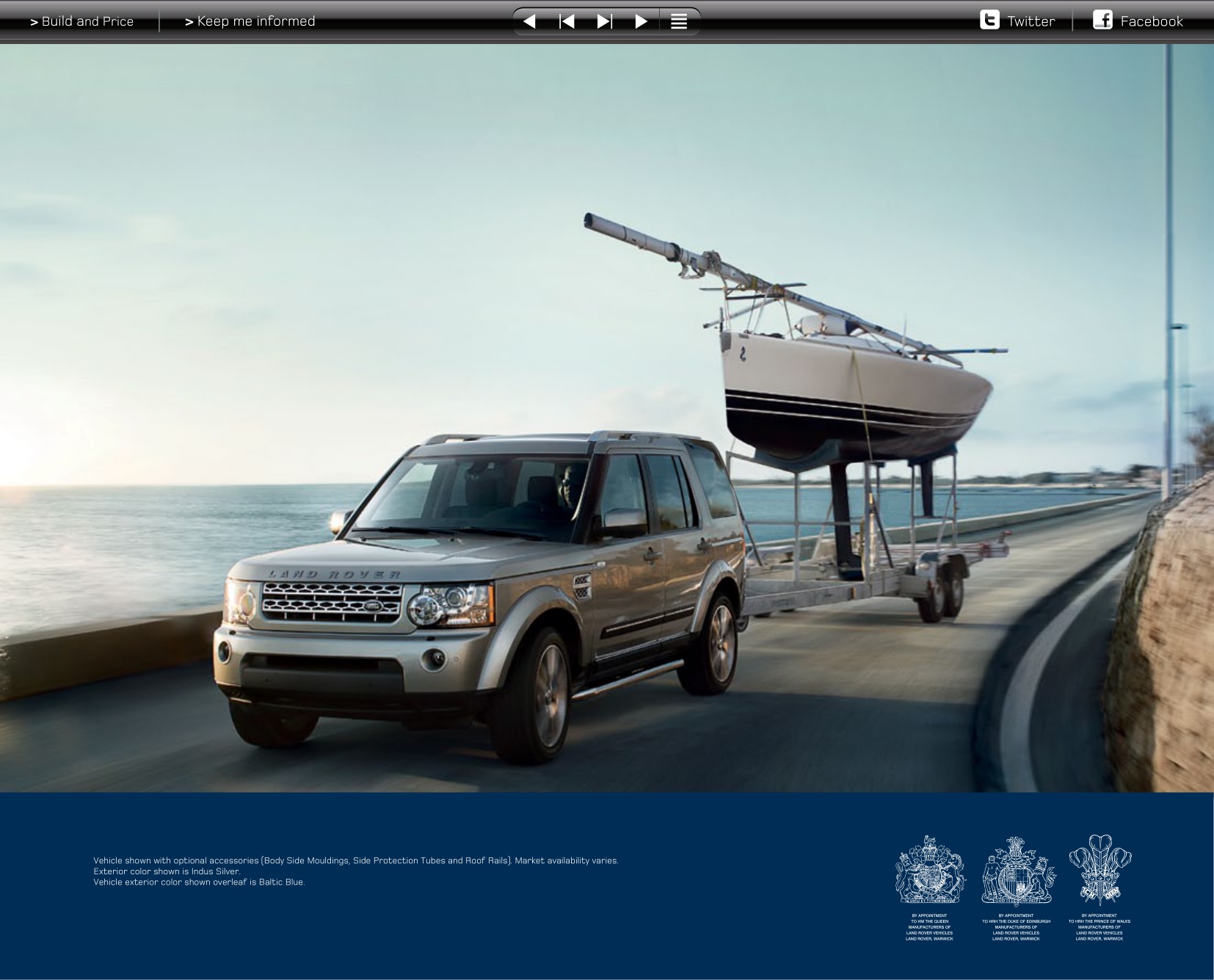 2012 Land Rover LR4 Brochure Page 33
